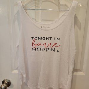 Pure Barre: Barre Hoppin' Tank